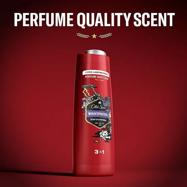 Old Spice Nightpanther sprchový gél pre mužov 400 ml