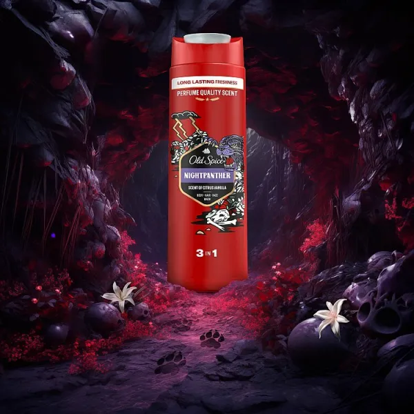 Old Spice Nightpanther sprchový gél pre mužov 400 ml