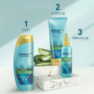 Head & Shoulders DermaXPro Soothe hydratačný a upokojujúci kondicionér 220 ml