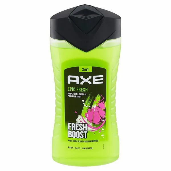 Axe Epic Fresh sprchový gél na tvár, telo a vlasy 250 ml