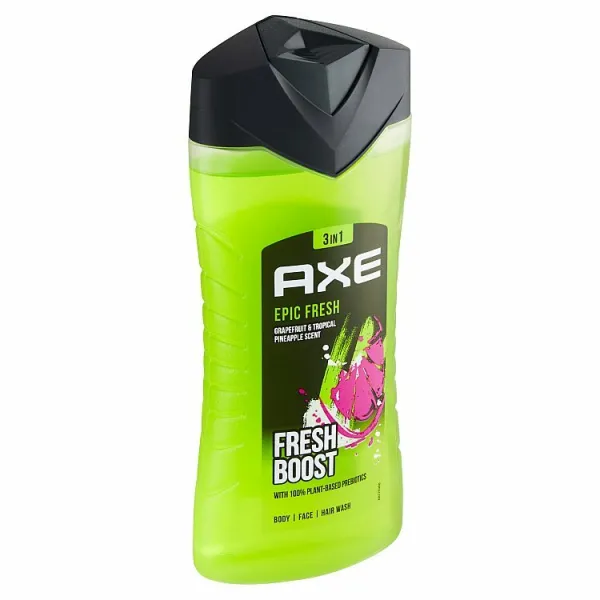 Axe Epic Fresh sprchový gél na tvár, telo a vlasy 250 ml