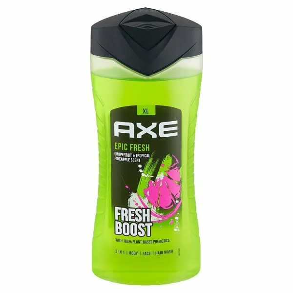 Axe Epic Fresh sprchový gél na tvár, telo a vlasy 400 ml