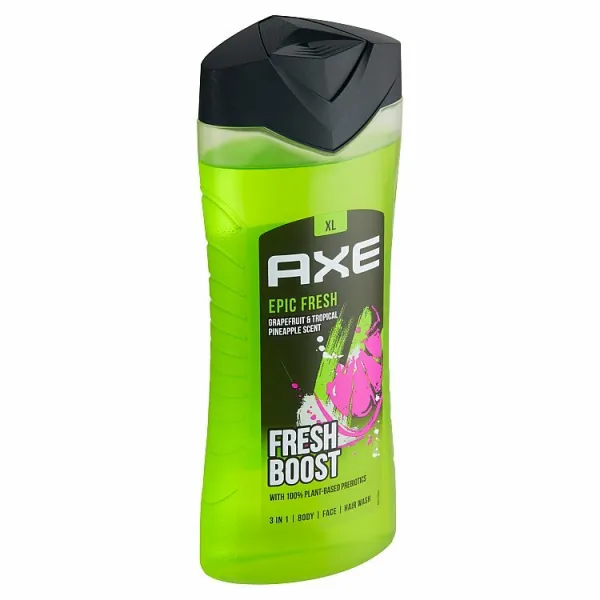 Axe Epic Fresh sprchový gél na tvár, telo a vlasy 400 ml