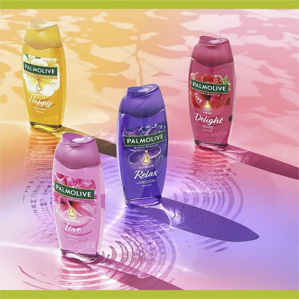 Palmolive Aroma Essence Ultimate Relax prírodný sprchový gél s levanduľou 250 ml