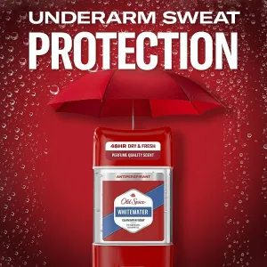 Old Spice Whitewater Tuhý Antiperspirant a Dezodorant V Priezračnom Géli 70 ml