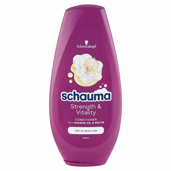 Schauma Strength & Vitality kondicionér 250 ml