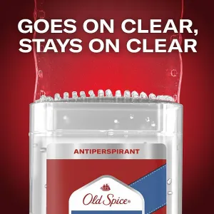 Old Spice Whitewater Tuhý Antiperspirant a Dezodorant V Priezračnom Géli 70 ml