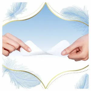 Intímky Discreet Priedušný materiál Multiform 0 % Skin Love x54