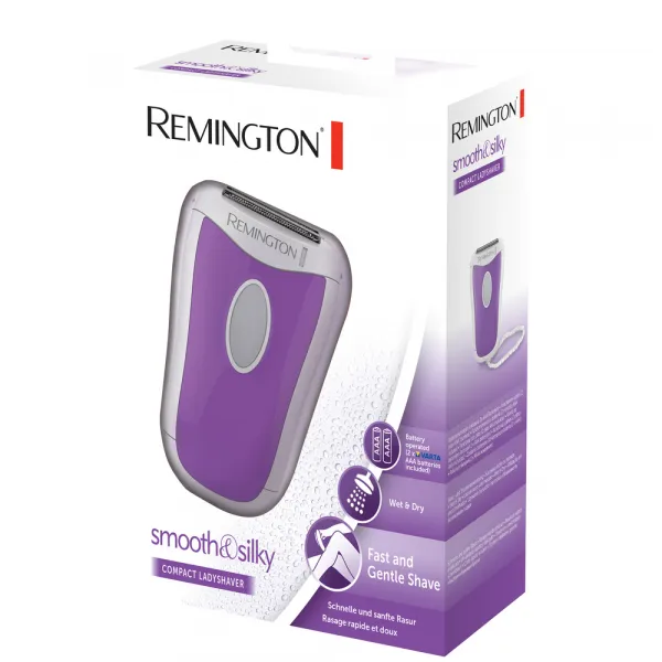 Remington Smooth & Silky WSF4810 elektrický holiaci strojček pre ženy 1 ks