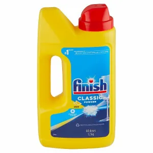 Finish Classic prášok do umývačky riadu Lemon Sparkle 1,2 kg 1ks