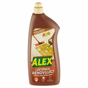 ALEX Leštenka renovujúca na drevo a laminát 900 ml