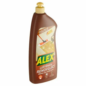 ALEX Leštenka renovujúca na drevo a laminát 900 ml
