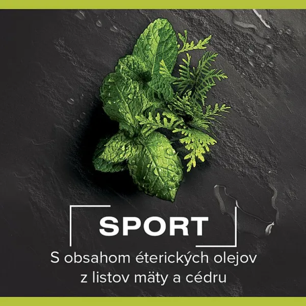 Palmolive Men Revitalising Sport sprchový gél pre mužov s pumpičkou 750 ml