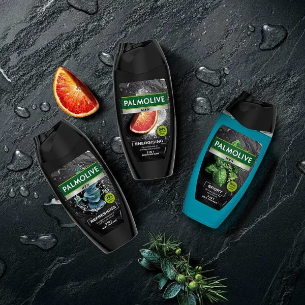 Palmolive Men Revitalising Sport sprchový gél pre mužov s pumpičkou 750 ml