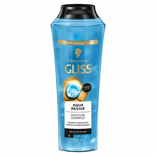 Gliss Aqua Revive šampón 250 ml