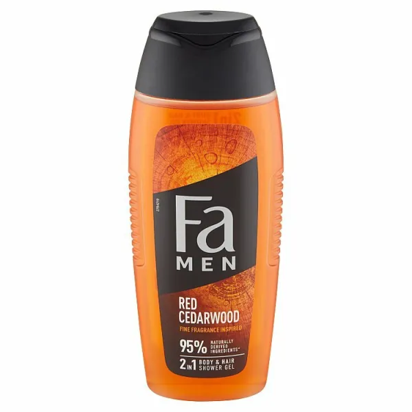 Fa Men Red Cedarwood sprchový gél 3v1 400 ml