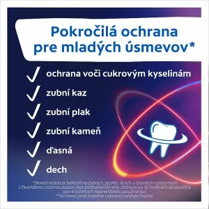 Colgate Total Junior detska zubná pasta pre deti vo veku 7 - 12 rokov 50ml