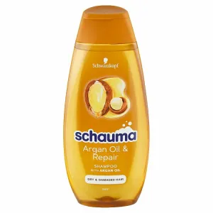 Schwarzkopf Schauma Argan Oil & Repair obnovujúci šampón pre suché a poškodené vlasy 400 ml