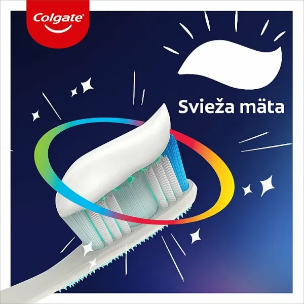 Colgate Total Junior detska zubná pasta pre deti vo veku 7 - 12 rokov 50ml