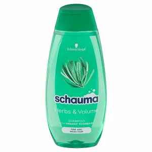 Schwarzkopf Schauma Herbs & Volume šampón pre jemné vlasy bez objemu 400 ml