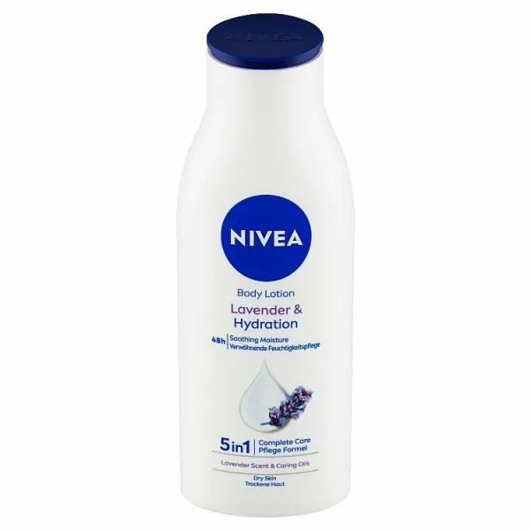 Nivea Lavender telové mlieko s levanduľou 400 ml