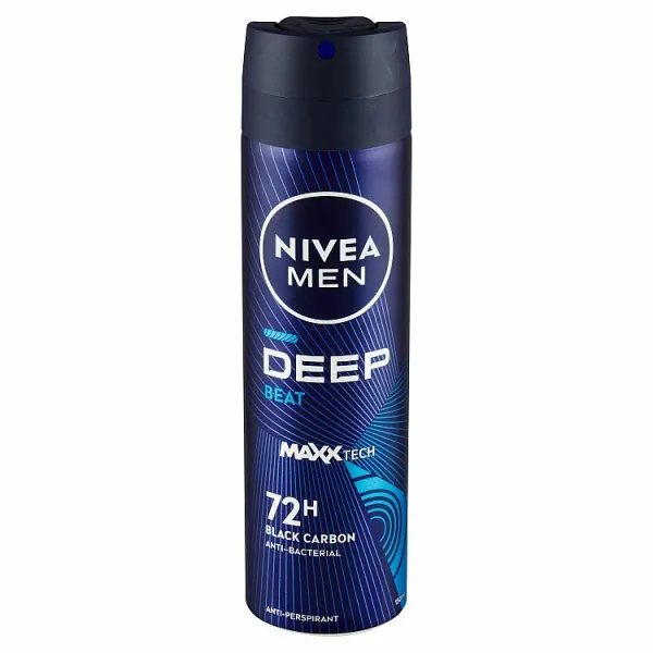 Nivea Men Deep Beat sprej antiperspirant 150 ml