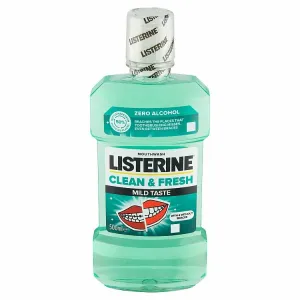 Listerine Clean & Fresh Mild Taste ústna voda 500 ml