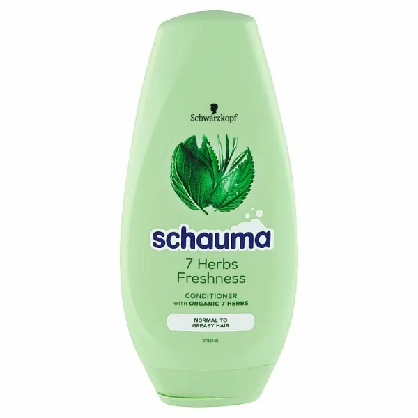 Schauma 7 Herbs Freshness kondicionér 250 ml