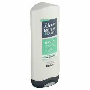 Dove Men+Care Sensitive sprchovací gél na telo, tvár a vlasy 400 ml