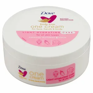 Dove Body Love ľahký krém na telo a tvár 250 ml