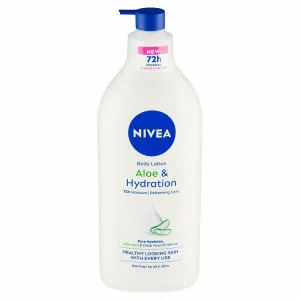 Nivea Aloe & Hydration telové mlieko 625 ml