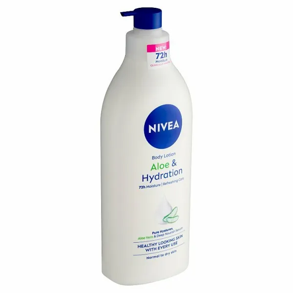 Nivea Aloe & Hydration telové mlieko 625 ml