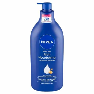 Nivea Rich Nourishing Body Milk Telové Mlieko 625 ml