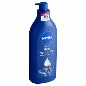 Nivea Rich Nourishing Body Milk Telové Mlieko 625 ml