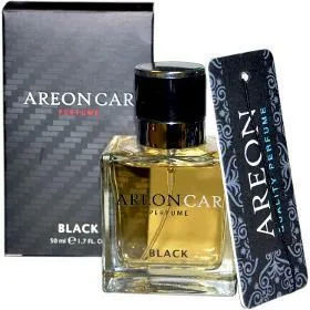 Areon Parfume Black osviežovač vzduchu do auta 50 ml