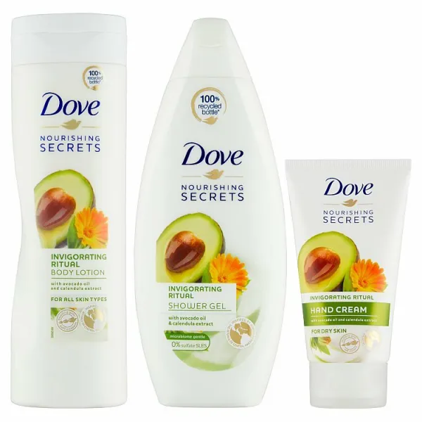 Dove Nourishing Secrets Revitalising darčeková sada
