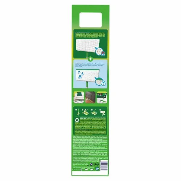 Swiffer Štartovacia Súprava S 1 Mopom, 8 Suchými A 3 Vlhčenými Náhradnými Utierkami Na Podlahu