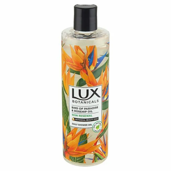 Lux Botanicals Bird of Paradise & Rosehip Oil sprchovací gél 500 ml