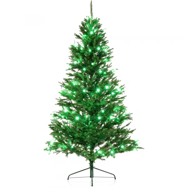 RETLUX reťaz 150LED 15+5m GREEN