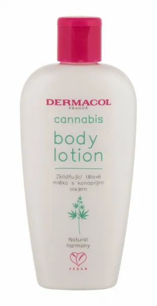 Dermacol Cannabis Telové mlieko 200 ml