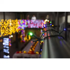 RETLUX reťaz 150LED 15+5m GREEN