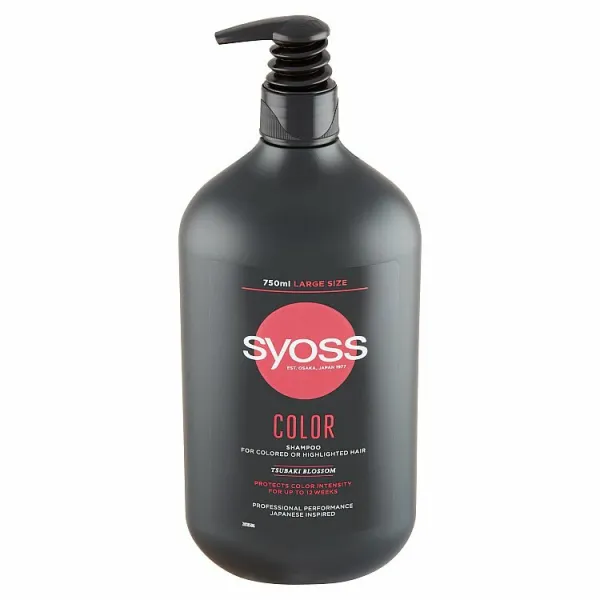 Syoss Color šampón na farbené alebo zosvetlené vlasy 750 ml