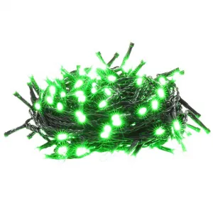 RETLUX reťaz 150LED 15+5m GREEN
