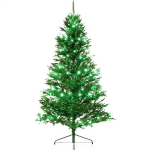 RETLUX reťaz 150LED 15+5m GREEN