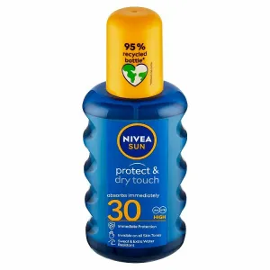 Nivea Sun Protect & Dry Touch neviditeľný sprej na opaľovanie SPF 30 200 ml