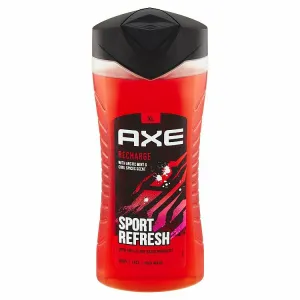 Axe Recharge Arctic Mint & Cool Spices osviežujúci sprchový gél 3v1 400 ml