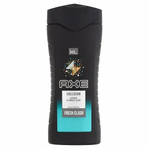 Axe Collision Leather + Cookies sprchový gél pre mužov 400 ml