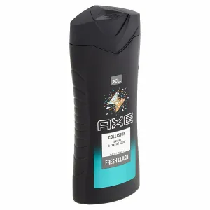 Axe Collision Leather + Cookies sprchový gél pre mužov 400 ml