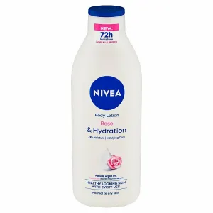 Nivea Rose & Hydration telové mlieko 400 ml
