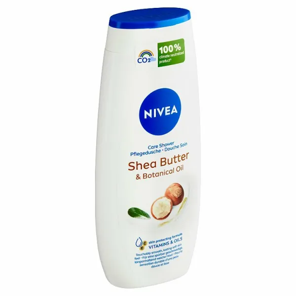 Nivea Shea Butter & Botanical Oil ošetrujúci sprchovací gél 250 ml
